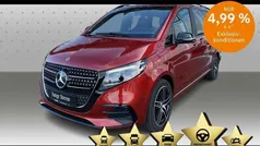 Rot Gebraucht 2024 Mercedes V250 AMG Van / Kleinbus | 80.800 €