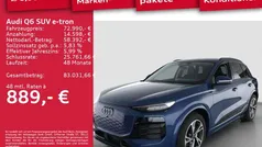Gebraucht 2025 Audi Q6 e-tron Ambiente SUV | 72.990 € (Guter Preis)