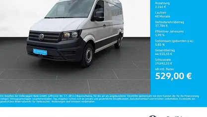 Weiss Gebraucht 2024 VW Crafter Van | 39.930 € (Fairer Preis)