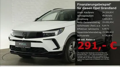 Gebraucht Opel Grandland X S 131 PS (96 kW) 2024 Weiss SUV