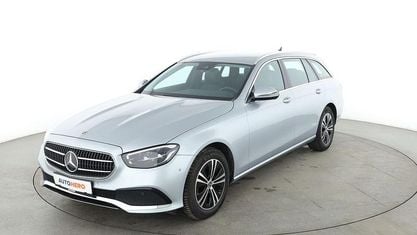 Brugt Mercedes E220 Avantgarde 194 HK (142 kW) 2021 Grå Stationcar