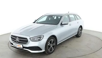 Gebraucht Mercedes E220 Avantgarde 194 PS (142 kW) 2021 Grau Kombi