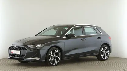 Second-hand Audi A3 Advanced Plus 116 CP (85 kW) 2025 Gri Berlinǎ
