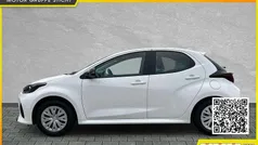 Lunar white Gebraucht 2024 Mazda 2 Prime-Line Limousine | 18.790 € (Superpreis)