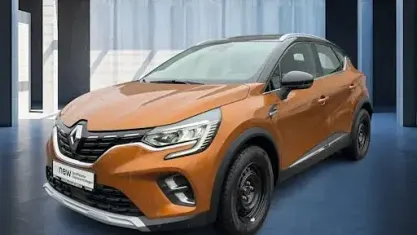 Usata Renault Captur Intens 100 CV (73 kW) 2020 Arancione SUV