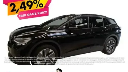 Gebraucht VW ID.4 Pro 210 kW (286 PS) 2025 Grenadillschwarz metallic SUV