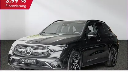 Gebraucht Mercedes GLC450 AMG 367 PS (269 kW) 2025 Lack obsidianschwarz SUV