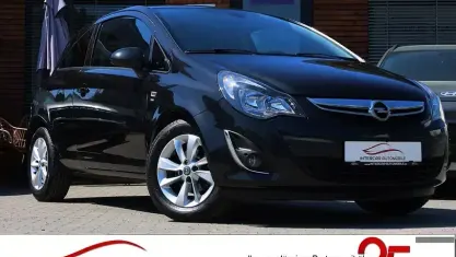 Occasion Opel Corsa Energy 87 PK (63 kW) 2014 Zwart Hatchback