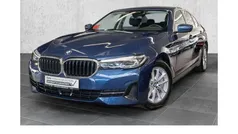 Blau Gebraucht 2022 BMW 530 Limousine | 35.990 € (Superpreis)