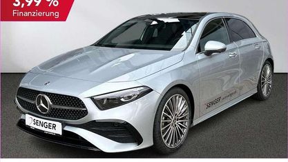 Gebraucht Mercedes A200 AMG line 150 PS (110 kW) 2025 Unilack polarweiß Limousine