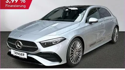 Second-hand Mercedes A200 AMG line 150 CP (110 kW) 2025 Alb Berlinǎ