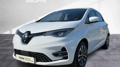 Gebraucht Renault Zoe Intens 100 kW (136 PS) 2022 Weiß Kleinwagen