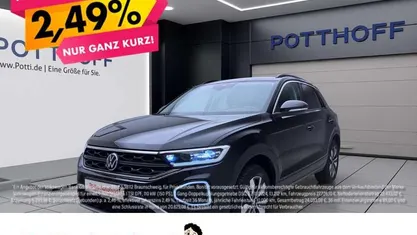 Schwarz Gebraucht 2025 VW T-Roc Goal SUV | 28.777 € (Superpreis)