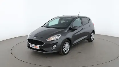 Gebraucht Ford Fiesta Cool & Connect 101 PS (74 kW) 2019 Grau Kleinwagen
