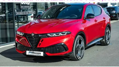 Nouvelle Alfa Romeo Tonale Edizione Speciale 174 ch (127 kW) 2026 Rouge SUV