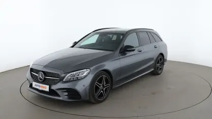 Gebraucht Mercedes C300 AMG line 258 PS (189 kW) 2019 Grau Kombi
