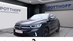 Schwarz Gebraucht 2022 VW T-Roc Cabriolet R-line Cabrio | 30.997 € (Fairer Preis)