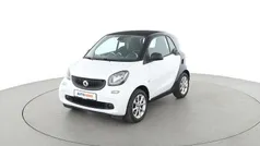 Weiß Gebraucht 2017 Smart ForTwo Coupé Basis Kleinwagen | 8.390 € (Superpreis)