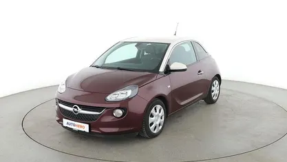 Violett Gebraucht 2019 Opel Adam Kleinwagen | 11.090 € (Fairer Preis)