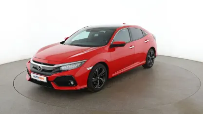 Gebraucht Honda Civic Prestige 182 PS (133 kW) 2019 Rot Limousine