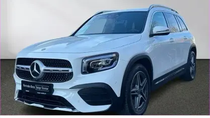 Gebraucht Mercedes GLB250 AMG 224 PS (164 kW) 2021 Weiß SUV