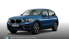 Blau Gebraucht 2021 BMW X3 Advantage SUV | 33.898 € (Fairer Preis)