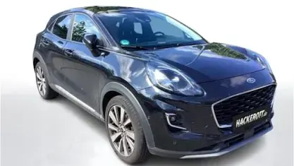 Gebraucht Ford Puma Titanium X 125 PS (91 kW) 2020 Schwarz SUV