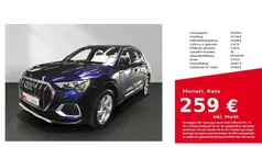 Blau Gebraucht 2024 Audi Q3 Advanced Plus SUV | 39.990 € (Fairer Preis)