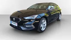 Midnight schwarz metallic Gebraucht 2024 Seat Leon FR Kombi | 28.790 € (Fairer Preis)