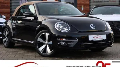 Gebraucht 2017 VW Beetle Exclusive Cabrio | 14.890 € (Guter Preis)