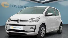 Weiß Gebraucht 2021 VW up! Kleinwagen | 10.949 € (Fairer Preis)