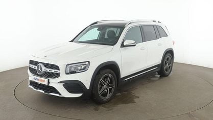 Gebraucht Mercedes GLB200 AMG line 177 PS (130 kW) 2023 Weiß SUV