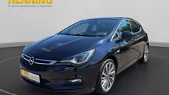 Blau Gebraucht 2019 Opel Astra Ultimate Limousine | 13.695 € (Guter Preis)