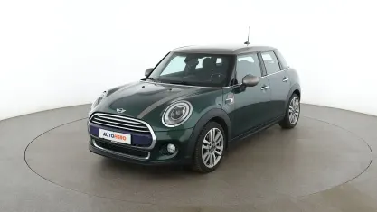 Gebraucht Mini Cooper Chili 136 PS (100 kW) 2016 Grün Kleinwagen