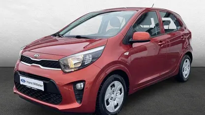 Gebraucht Kia Picanto Edition 7 67 PS (49 kW) 2020 (g7a) new pop orange met. Kleinwagen