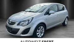 Argon silber/ice silver (m2) Gebraucht 2014 Opel Corsa Energy Limousine | 7.890 € (Teuer)