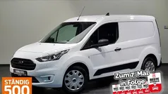Weiß, frozen white Gebraucht 2021 Ford Transit Trend Kleinwagen | 15.990 € (Guter Preis)