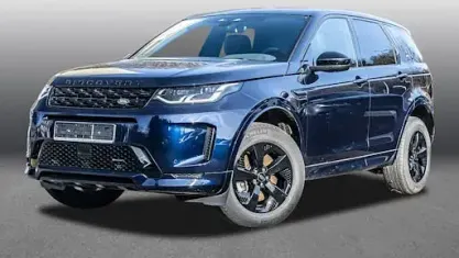 Usata Land Rover Discovery Sport SE Dynamic 163 CV (119 kW) 2022 Blu SUV