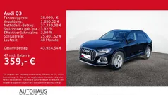 Gebraucht 2025 Audi Q3 Advanced SUV | 38.990 € (Fairer Preis)