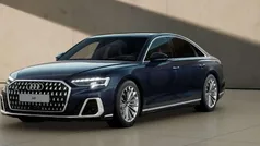 Firmamentblau metallic Gebraucht 2024 Audi A8 Ambiente Limousine | 64.900 € (Superpreis)