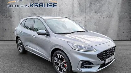 Solarsilber Gebraucht 2021 Ford Kuga ST-Line X SUV | 25.990 € (Etwas zu teuer)