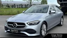 Silber Gebraucht 2023 Mercedes C300 Avantgarde Limousine | 42.450 € (Fairer Preis)