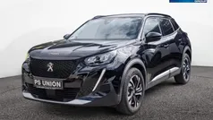 Schwarz Gebraucht 2022 Peugeot e-2008 Allure SUV | 16.990 € (Superpreis)