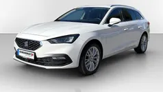 Weiß Gebraucht 2021 Seat Leon XCELLENCE Limousine | 20.990 € (Fairer Preis)