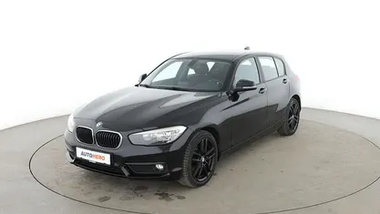 Gebraucht BMW 118 Advantage 136 PS (100 kW) 2018 Schwarz Kleinwagen