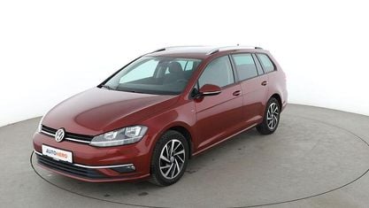 Używany VW Golf VII Join 116 KM (85 kW) 2019 Czerwony Kombi