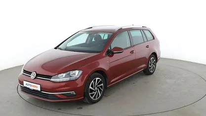 Gebraucht VW Golf VII Join 116 PS (85 kW) 2019 Kombi