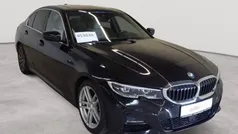 Saphirschwarz metallic Gebraucht 2021 BMW 318 M Sport Limousine | 29.390 € (Fairer Preis)