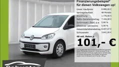 Weiss Gebraucht 2020 VW up! IQ Drive Kleinwagen | 9.079 € (Fairer Preis)