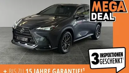 Gebraucht Lexus NX450h+ Business Edition 309 PS (227 kW) 2022 Grau SUV